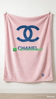 Chanel Throw Blankets